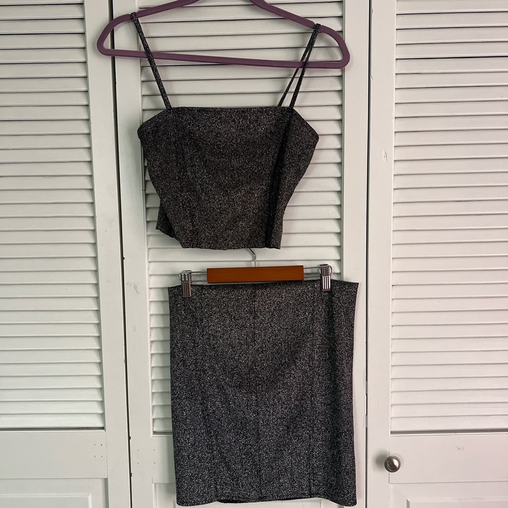 Silver 2 Piece set